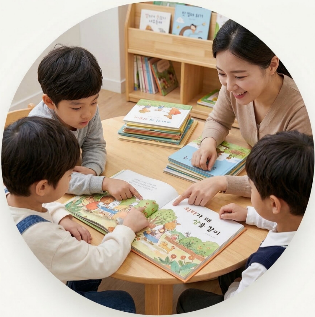 수강후기 배경